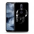 Дизайнерский пластиковый чехол для Nokia 6.1 Plus терминатор