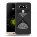 Дизайнерский пластиковый чехол для LG G5 терминатор