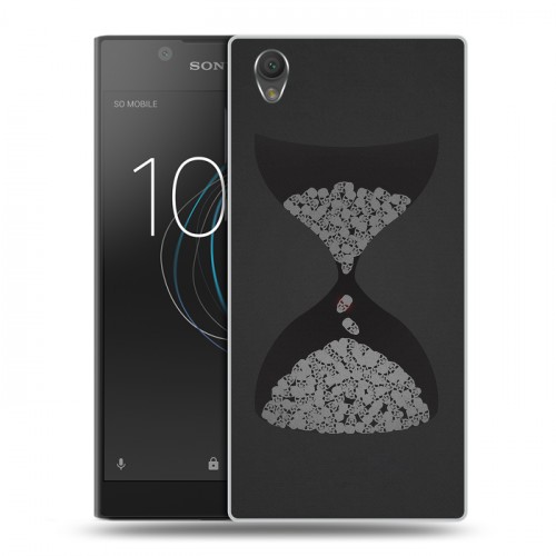 Дизайнерский пластиковый чехол для Sony Xperia L1 терминатор