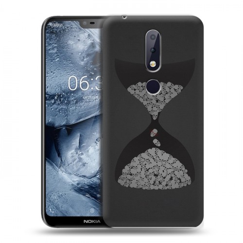 Дизайнерский пластиковый чехол для Nokia 6.1 Plus терминатор