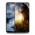 Дизайнерский пластиковый чехол для Nokia 6.1 Plus терминатор