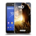 Дизайнерский пластиковый чехол для Sony Xperia E4g терминатор