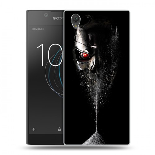 Дизайнерский пластиковый чехол для Sony Xperia L1 терминатор