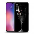 Дизайнерский силиконовый с усиленными углами чехол для Xiaomi Mi9 терминатор