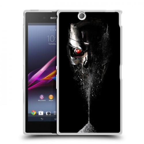 Дизайнерский пластиковый чехол для Sony Xperia Z Ultra  терминатор