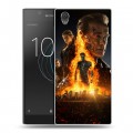 Дизайнерский пластиковый чехол для Sony Xperia L1 терминатор