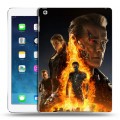 Дизайнерский силиконовый чехол для Ipad (2017) терминатор