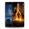 Дизайнерский пластиковый чехол для Nokia 8 терминатор