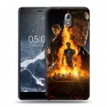 Дизайнерский силиконовый чехол для Nokia 3.1 терминатор