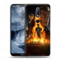 Дизайнерский пластиковый чехол для Nokia 6.1 Plus терминатор