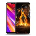 Дизайнерский пластиковый чехол для LG G8 ThinQ терминатор