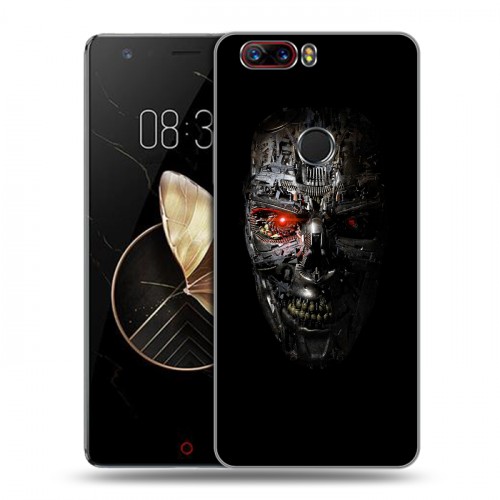 Дизайнерский пластиковый чехол для ZTE Nubia Z17 терминатор