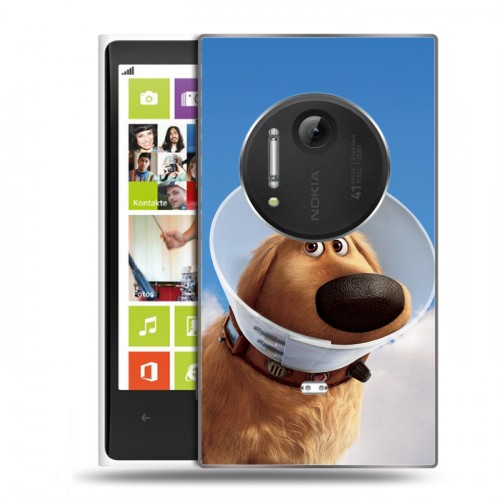 Дизайнерский пластиковый чехол для Nokia Lumia 1020 вверх