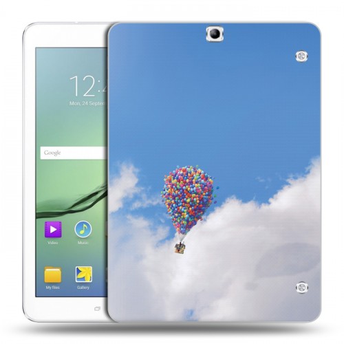 Дизайнерский силиконовый чехол для Samsung Galaxy Tab S2 9.7 вверх