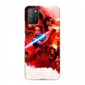 Дизайнерский пластиковый чехол для Xiaomi Poco M3 Star Wars : The Last Jedi