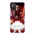 Дизайнерский пластиковый чехол для Xiaomi Poco M3 Star Wars : The Last Jedi