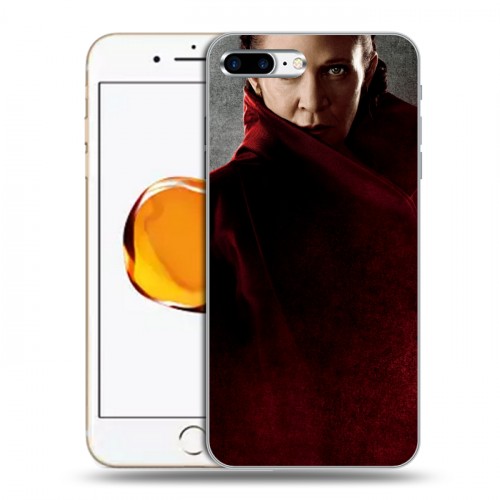 Дизайнерский силиконовый чехол для Iphone 7 Plus / 8 Plus Star Wars : The Last Jedi