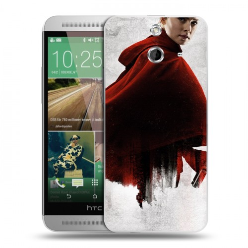 Дизайнерский пластиковый чехол для HTC One E8 Star Wars : The Last Jedi