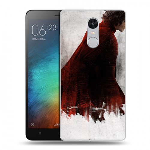 Дизайнерский силиконовый чехол для Xiaomi RedMi Pro Star Wars : The Last Jedi