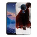 Дизайнерский силиконовый чехол для Nokia 5.4 Star Wars : The Last Jedi