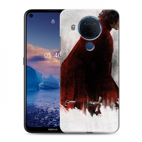 Дизайнерский силиконовый чехол для Nokia 5.4 Star Wars : The Last Jedi