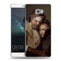 Дизайнерский пластиковый чехол для Huawei Mate S Star Wars : The Last Jedi