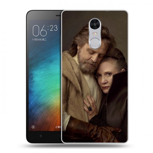 Дизайнерский силиконовый чехол для Xiaomi RedMi Pro Star Wars : The Last Jedi