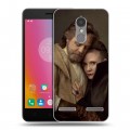 Дизайнерский пластиковый чехол для Lenovo K6 Star Wars : The Last Jedi