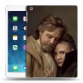 Дизайнерский силиконовый чехол для Ipad (2017) Star Wars : The Last Jedi