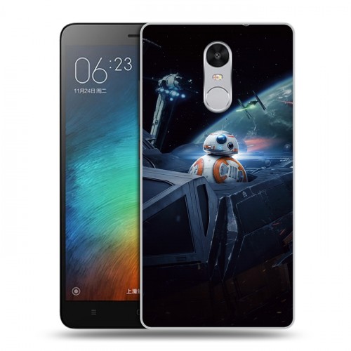 Дизайнерский силиконовый чехол для Xiaomi RedMi Pro Star Wars : The Last Jedi