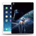 Дизайнерский силиконовый чехол для Ipad (2017) Star Wars : The Last Jedi