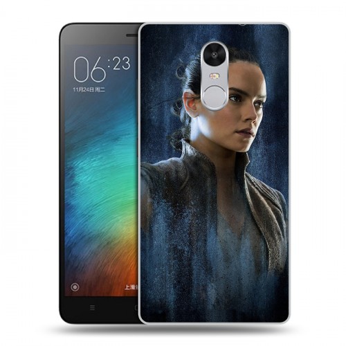 Дизайнерский силиконовый чехол для Xiaomi RedMi Pro Star Wars : The Last Jedi