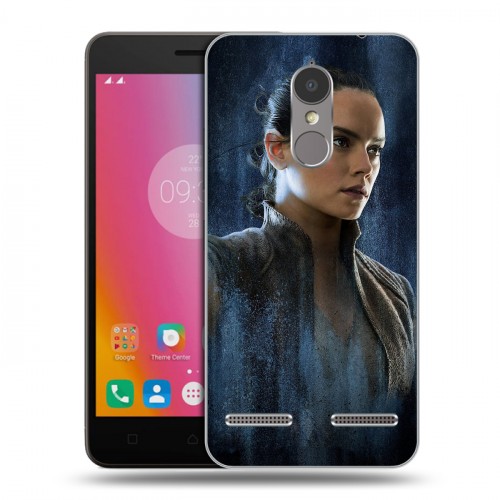 Дизайнерский силиконовый чехол для Lenovo K6 Star Wars : The Last Jedi