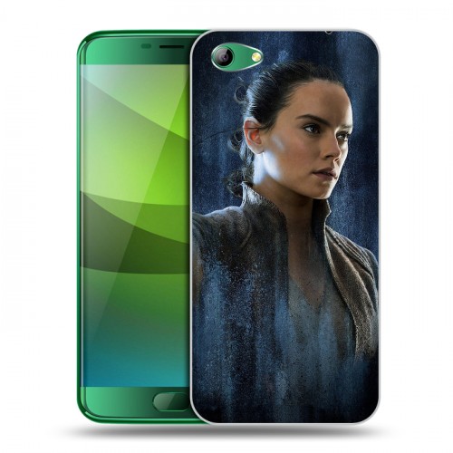 Дизайнерский силиконовый чехол для Elephone S7 Star Wars : The Last Jedi