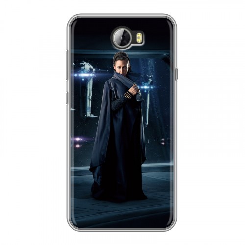 Дизайнерский пластиковый чехол для Huawei Y5 II Star Wars : The Last Jedi