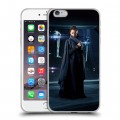 Дизайнерский силиконовый чехол для Iphone 6 Plus/6s Plus Star Wars : The Last Jedi