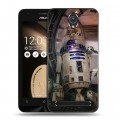 Дизайнерский силиконовый чехол для ASUS Zenfone Go Star Wars : The Last Jedi