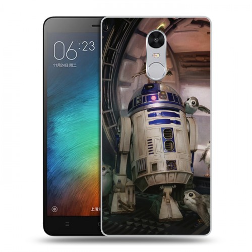 Дизайнерский силиконовый чехол для Xiaomi RedMi Pro Star Wars : The Last Jedi