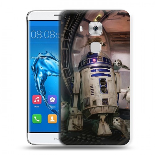Дизайнерский пластиковый чехол для Huawei Nova Plus Star Wars : The Last Jedi