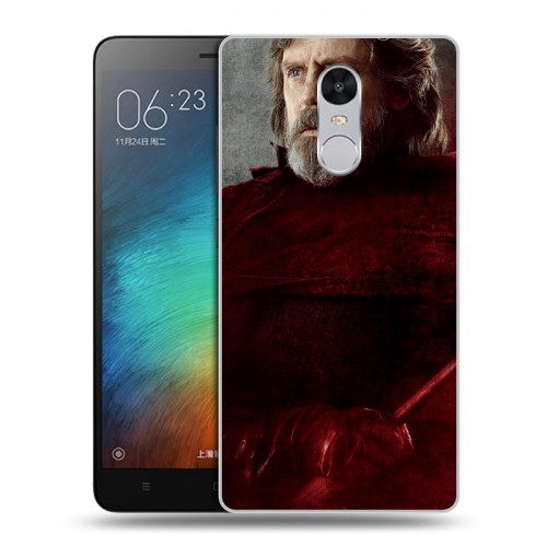 Дизайнерский силиконовый чехол для Xiaomi RedMi Pro Star Wars : The Last Jedi