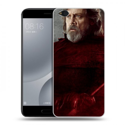 Дизайнерский пластиковый чехол для Xiaomi Mi5C Star Wars : The Last Jedi