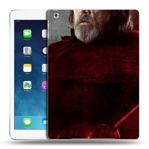 Дизайнерский силиконовый чехол для Ipad (2017) Star Wars : The Last Jedi