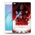 Дизайнерский силиконовый чехол для Huawei MediaPad T2 10.0 Pro Star Wars : The Last Jedi