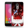 Дизайнерский силиконовый чехол для Lenovo K6 Star Wars : The Last Jedi