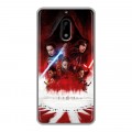 Дизайнерский пластиковый чехол для Nokia 6 Star Wars : The Last Jedi