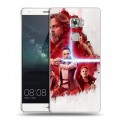 Дизайнерский пластиковый чехол для Huawei Mate S Star Wars : The Last Jedi