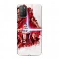 Дизайнерский пластиковый чехол для Xiaomi Poco M3 Star Wars : The Last Jedi