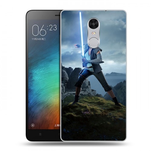 Дизайнерский силиконовый чехол для Xiaomi RedMi Pro Star Wars : The Last Jedi