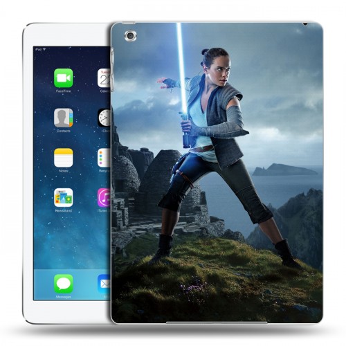 Дизайнерский силиконовый чехол для Ipad (2017) Star Wars : The Last Jedi