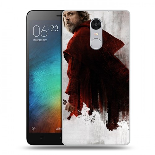 Дизайнерский силиконовый чехол для Xiaomi RedMi Pro Star Wars : The Last Jedi